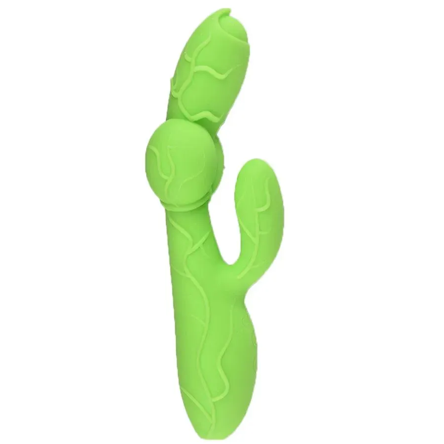 Wolf Silicone Bunny Vibrator