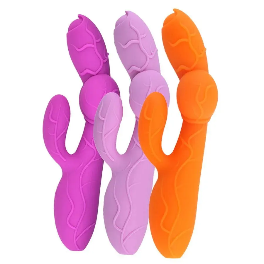 Wolf Silicone Bunny Vibrator