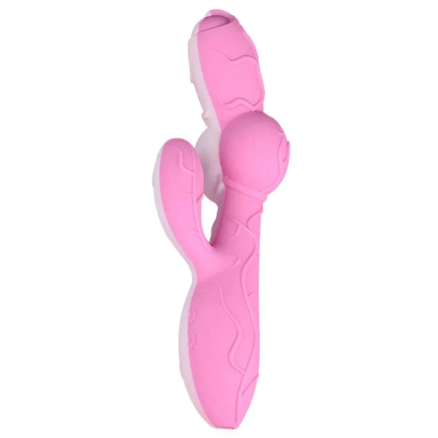 Wolf Silicone Bunny Vibrator