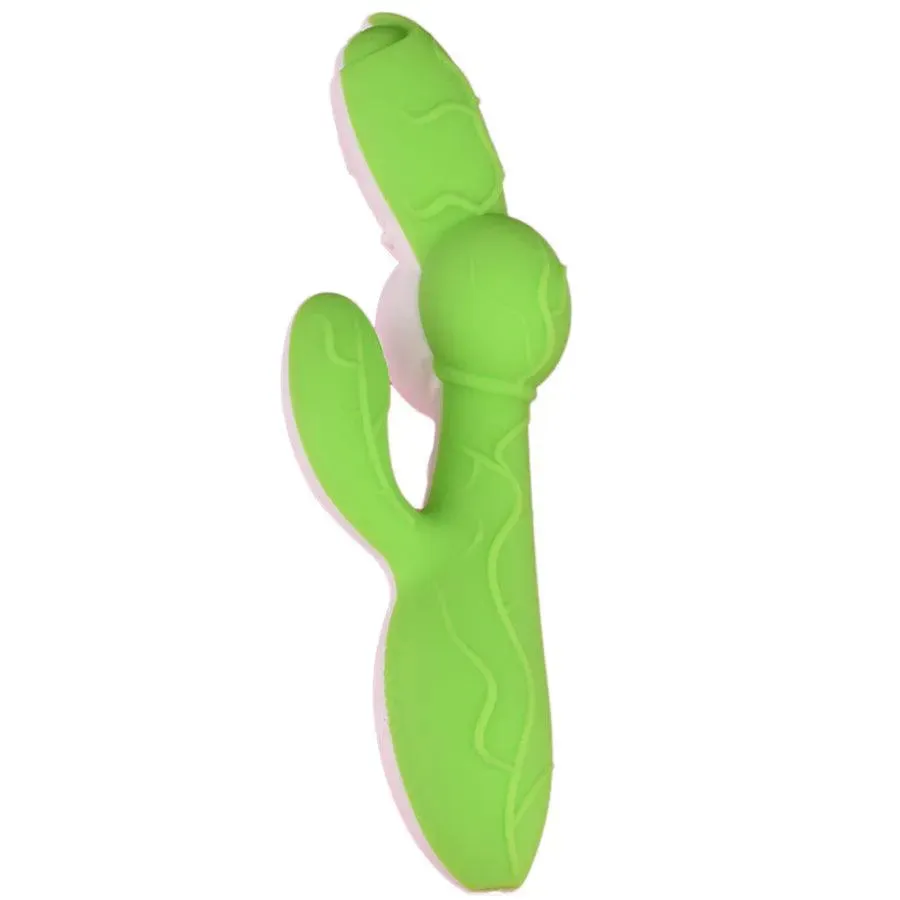 Wolf Silicone Bunny Vibrator