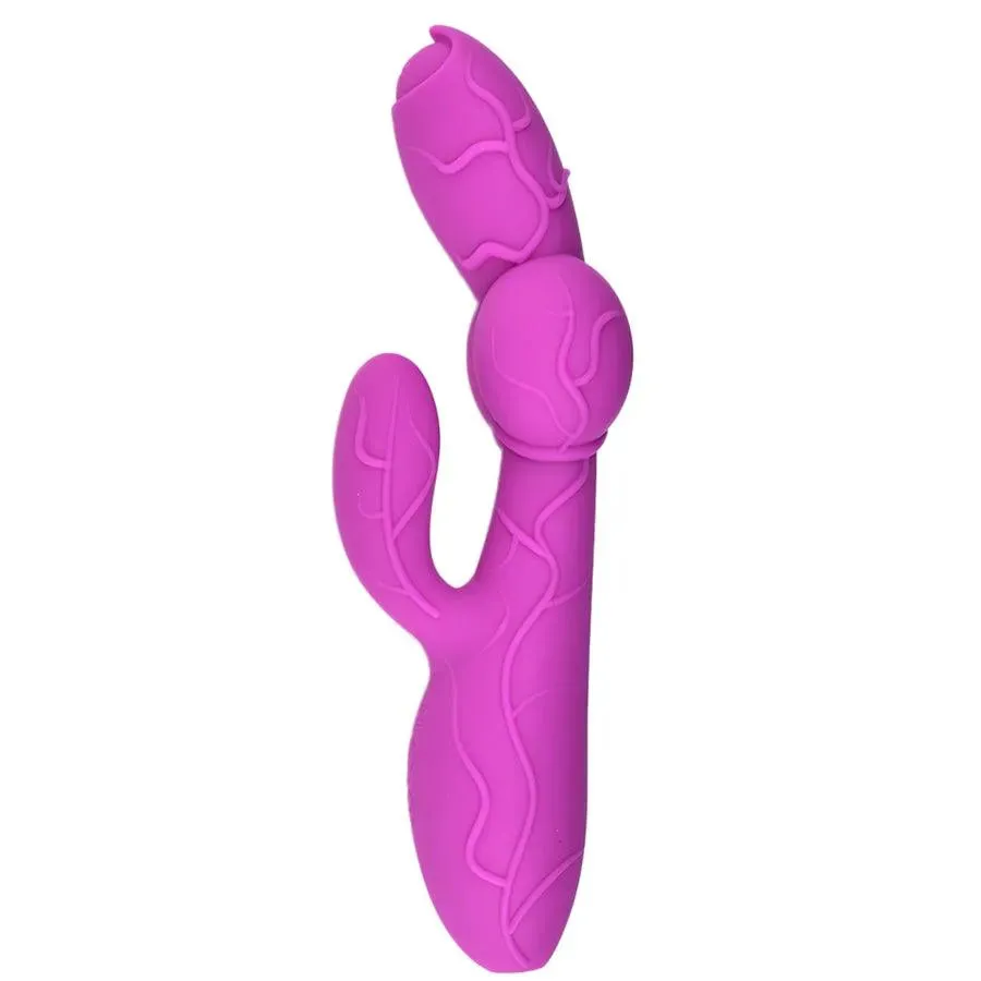 Wolf Silicone Bunny Vibrator