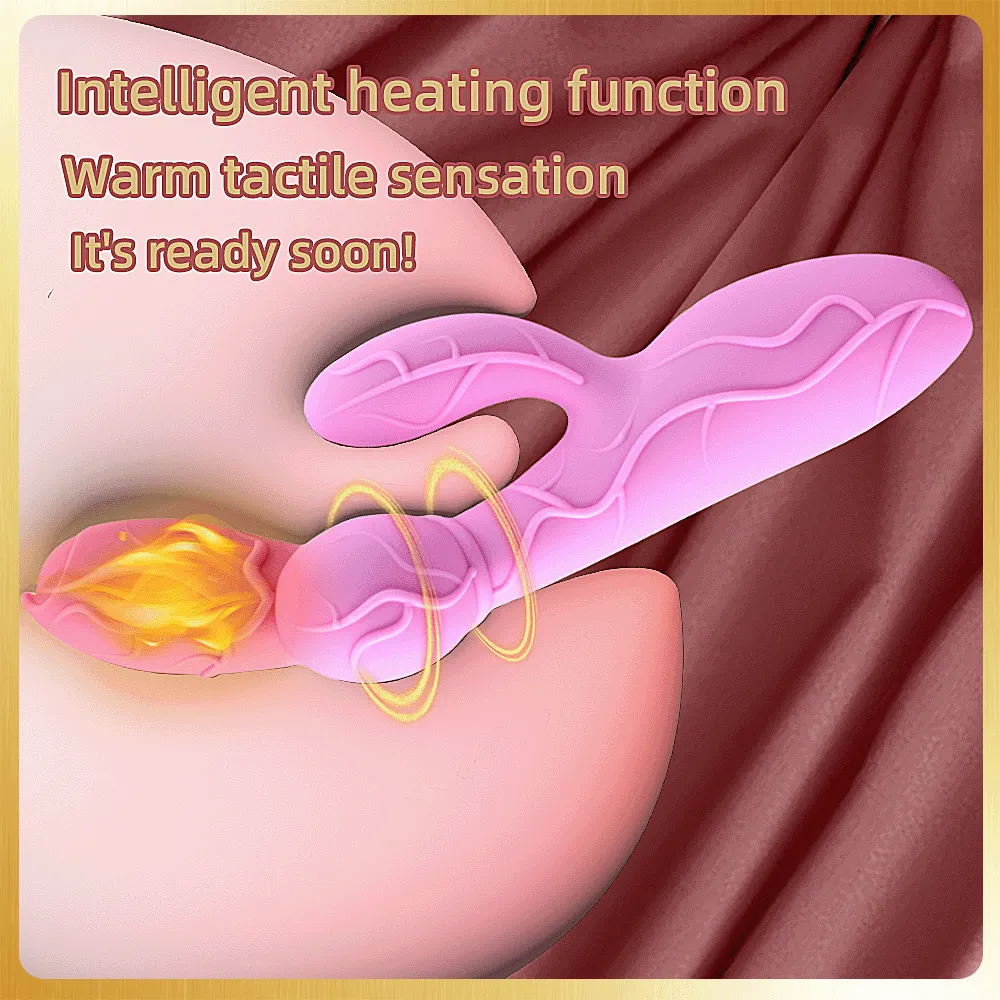 Wolf Silicone Bunny Vibrator