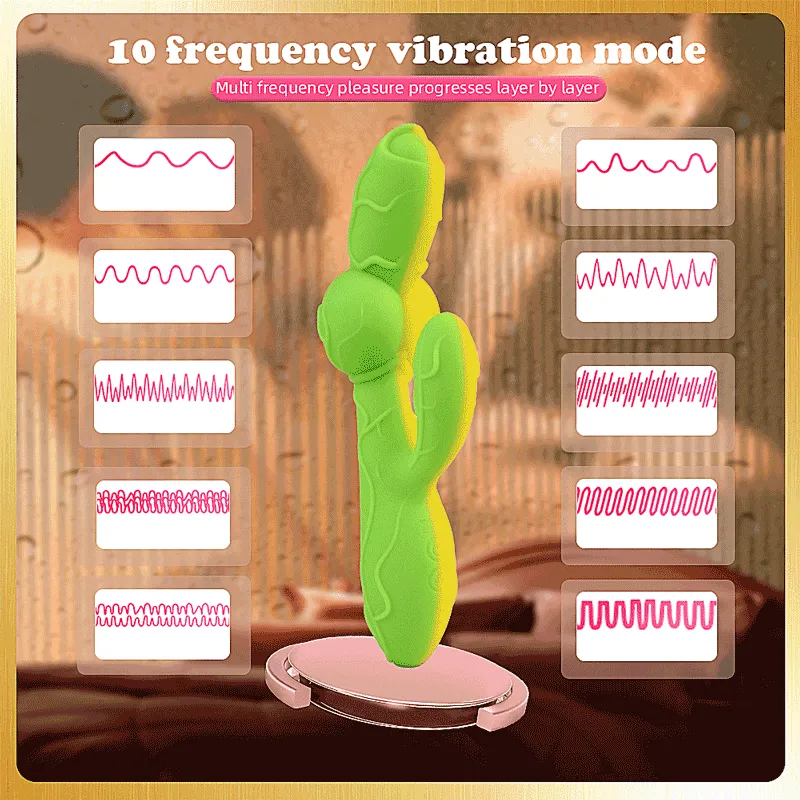 Wolf Silicone Bunny Vibrator
