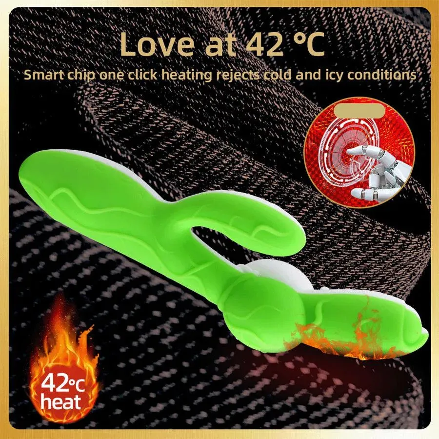 Wolf Silicone Bunny Vibrator