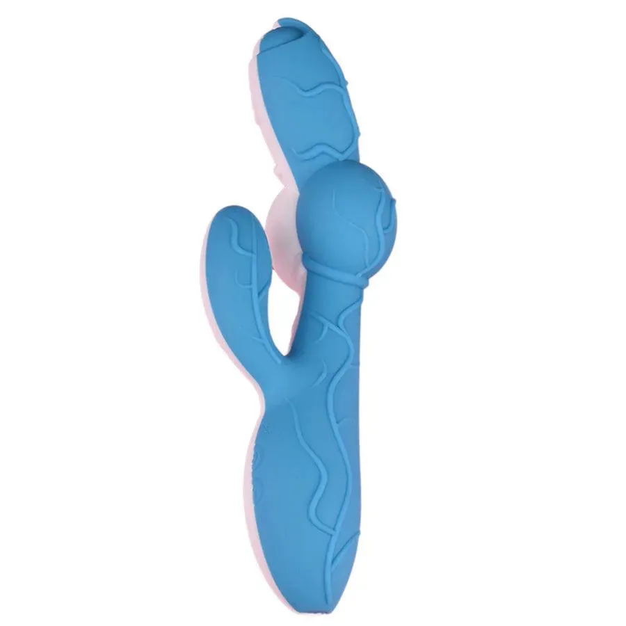 Wolf Silicone Bunny Vibrator