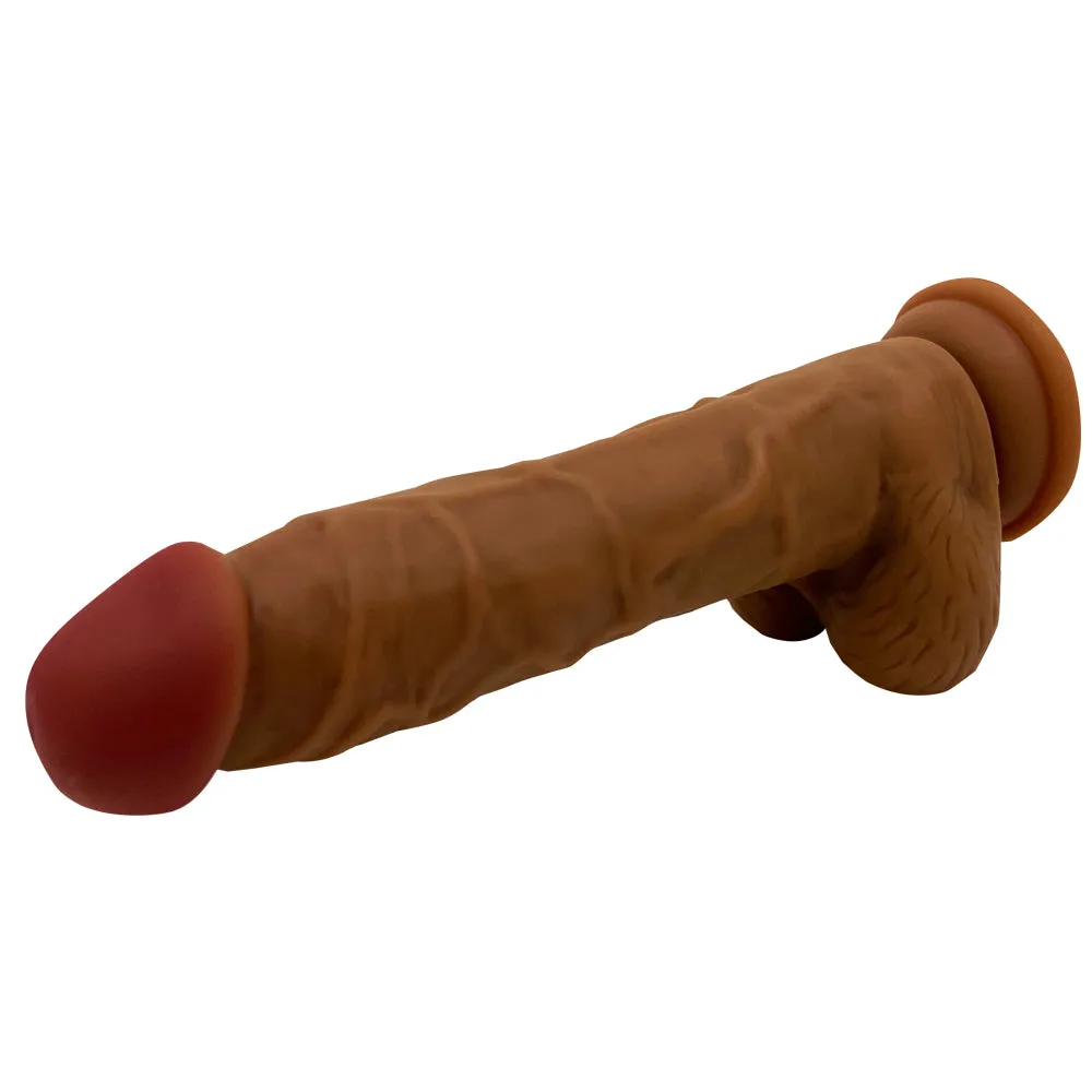 X-Men 8.4" Dual Layered Realistic Silicone Dildo