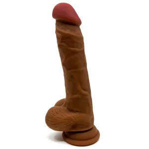 X-Men 8.4" Dual Layered Realistic Silicone Dildo