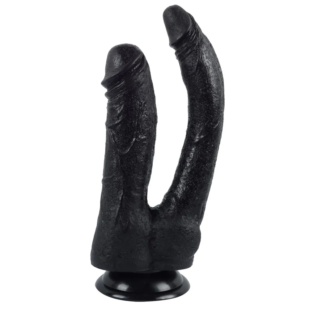 X-Men 9.1" Ultra-Realistic Double Penetrator Dildo