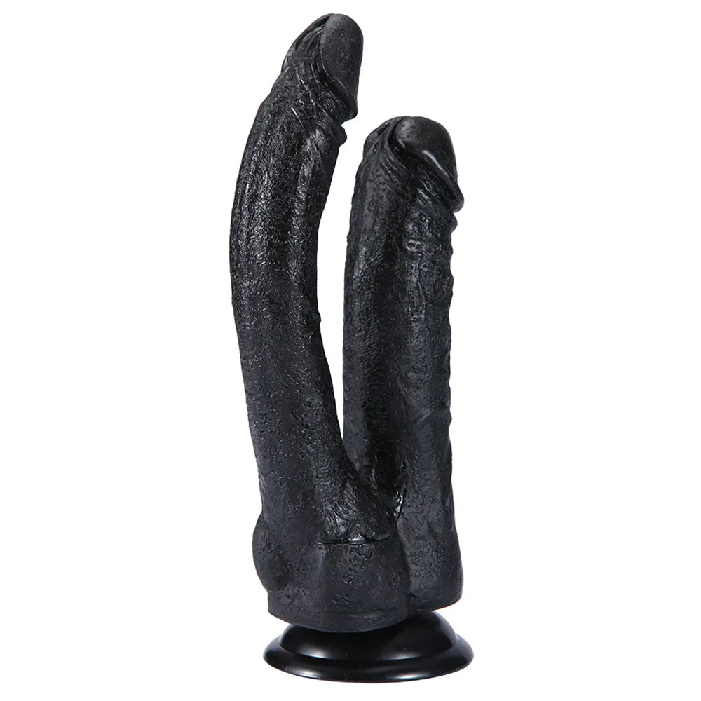 X-Men 9.1" Ultra-Realistic Double Penetrator Dildo