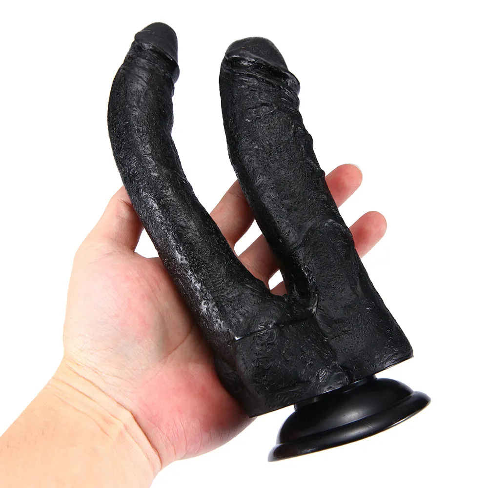 X-Men 9.1" Ultra-Realistic Double Penetrator Dildo