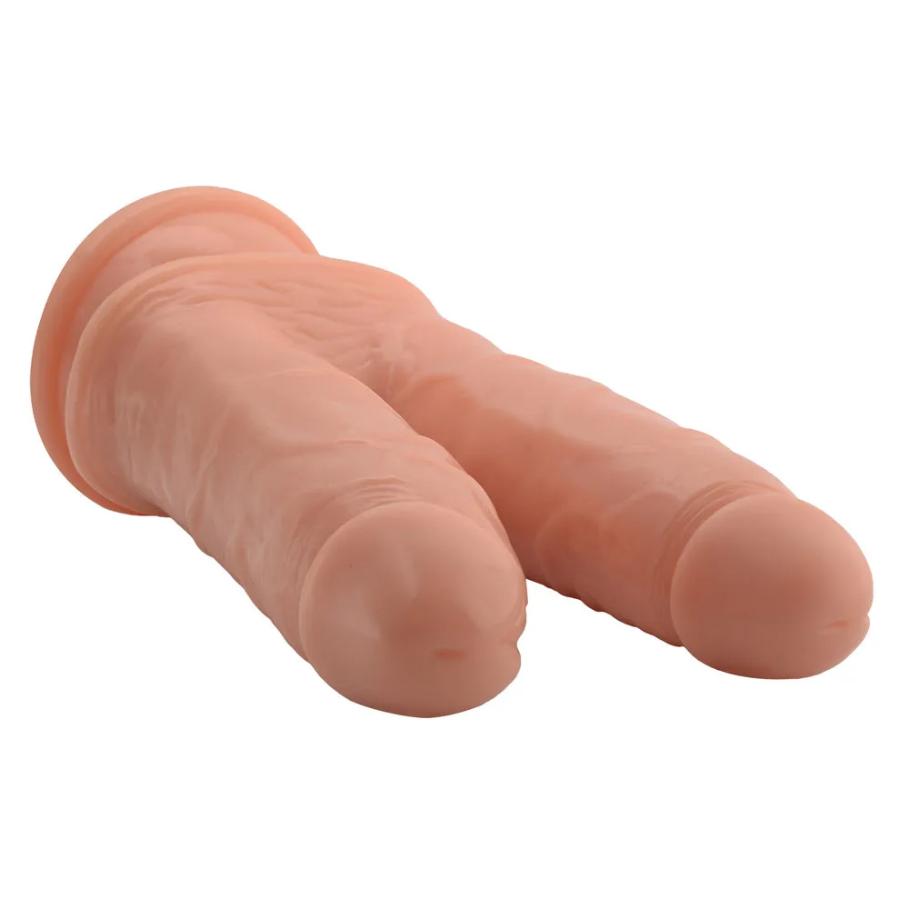 X-Men 9" Double Penetrator Dildo With Suction Cup