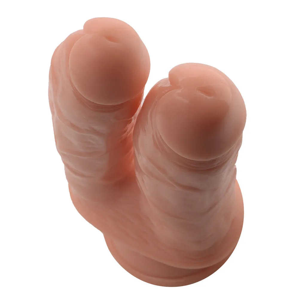 X-Men 9" Double Penetrator Dildo With Suction Cup