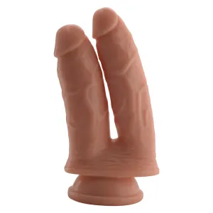 X-Men 9" Double Penetrator Dildo With Suction Cup