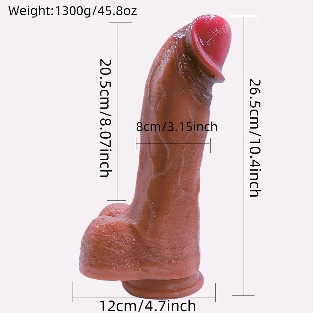 Xinghaoya 10 Inches Realistic Thick Dildo