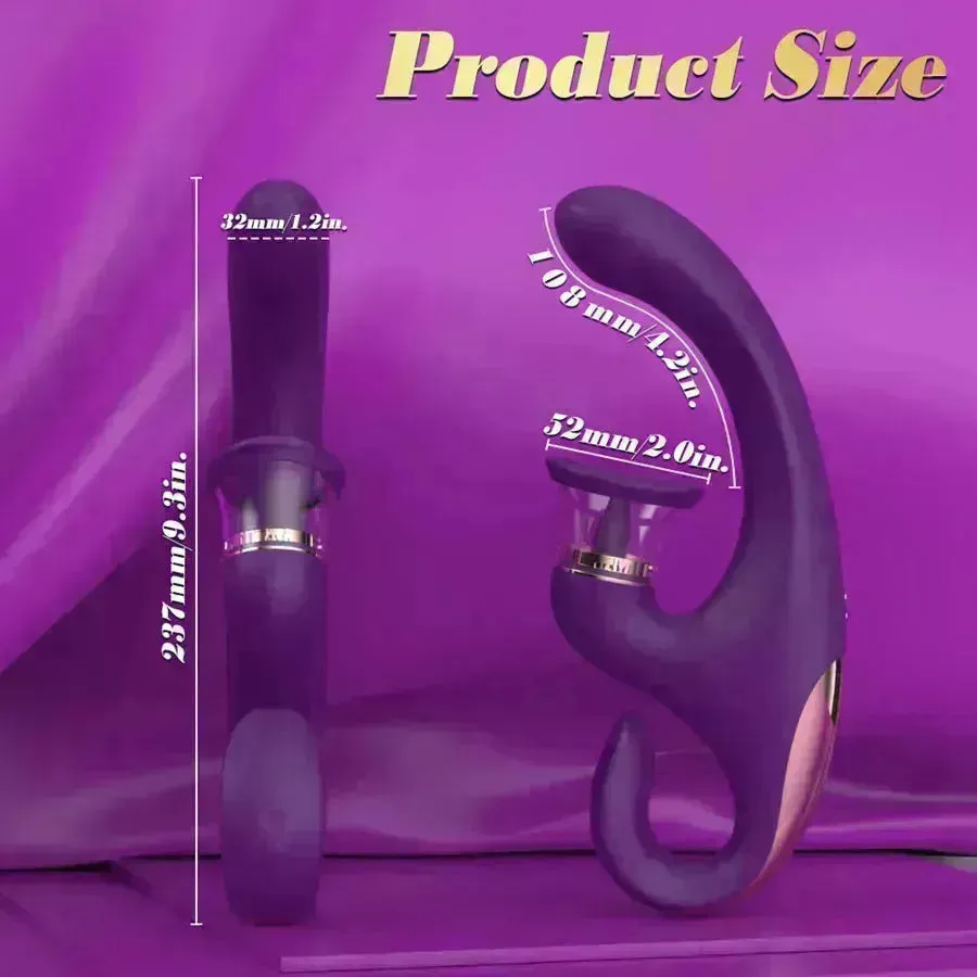 Xinghaoya Clit Sucking Rabbit Vibrator