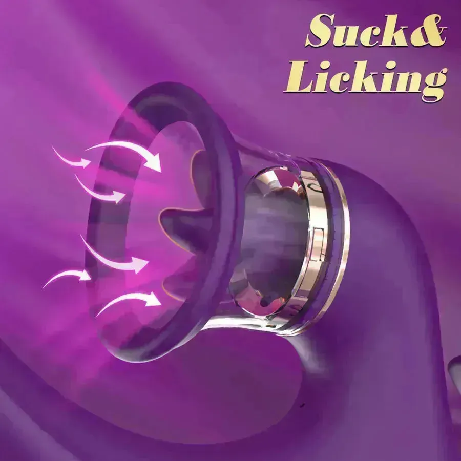 Xinghaoya Clit Sucking Rabbit Vibrator