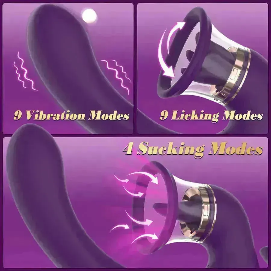 Xinghaoya Clit Sucking Rabbit Vibrator