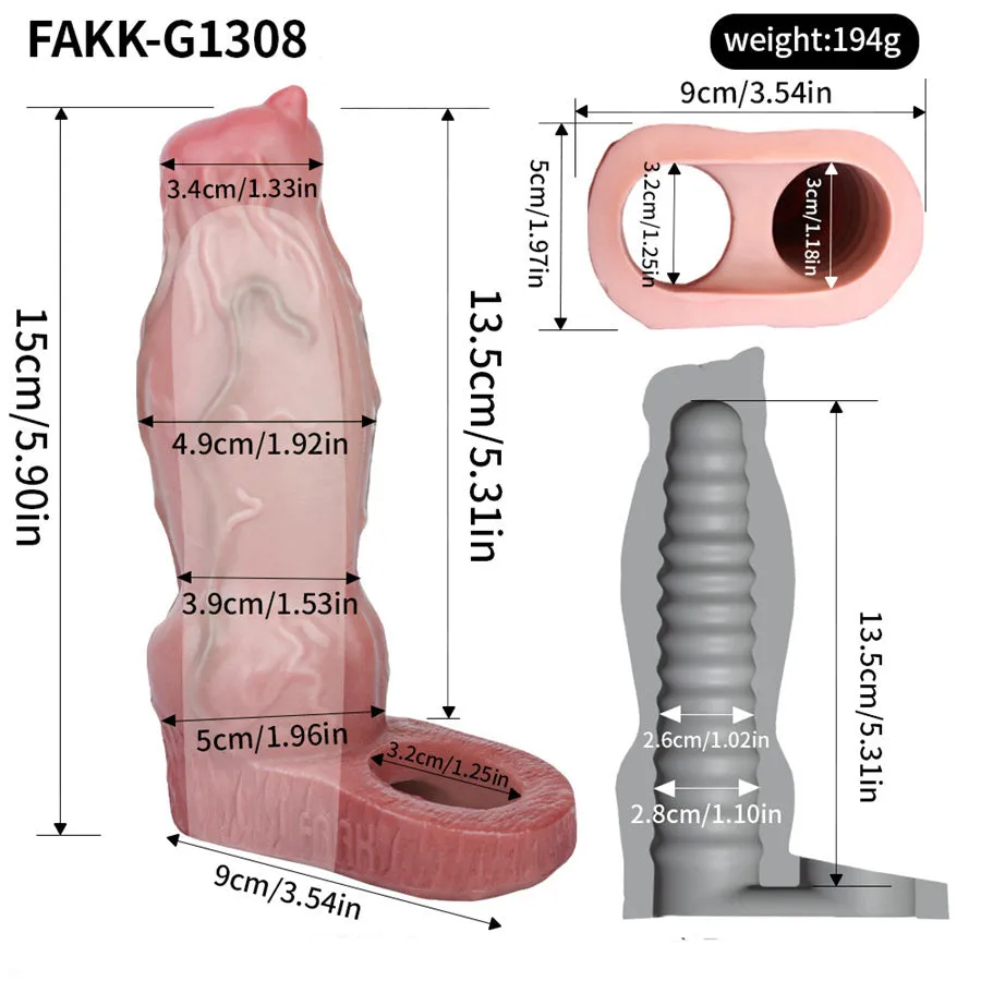 Xinghaoya Dog Penis Enlargement Sleeve
