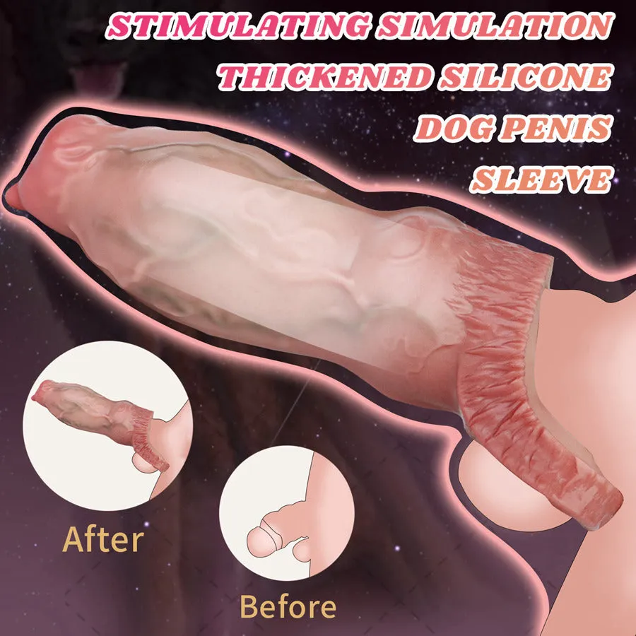 Xinghaoya Dog Penis Enlargement Sleeve