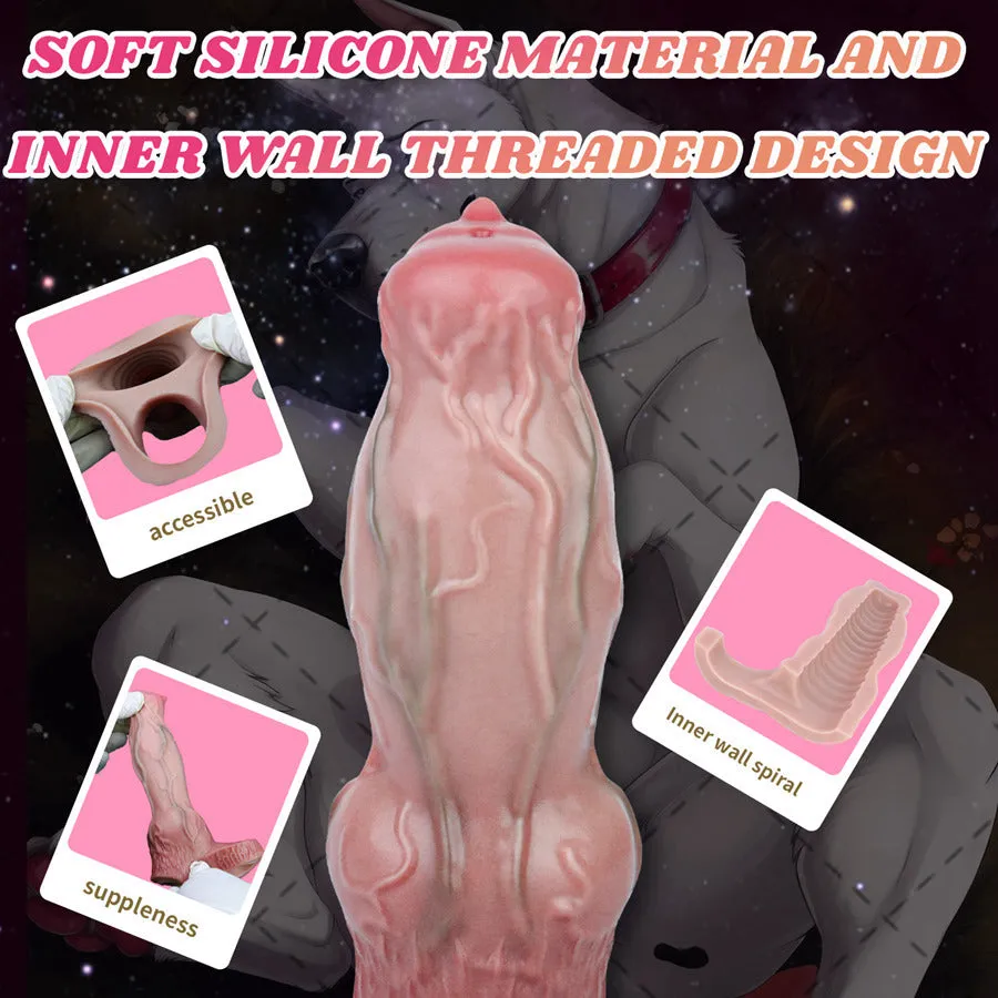 Xinghaoya Dog Penis Enlargement Sleeve