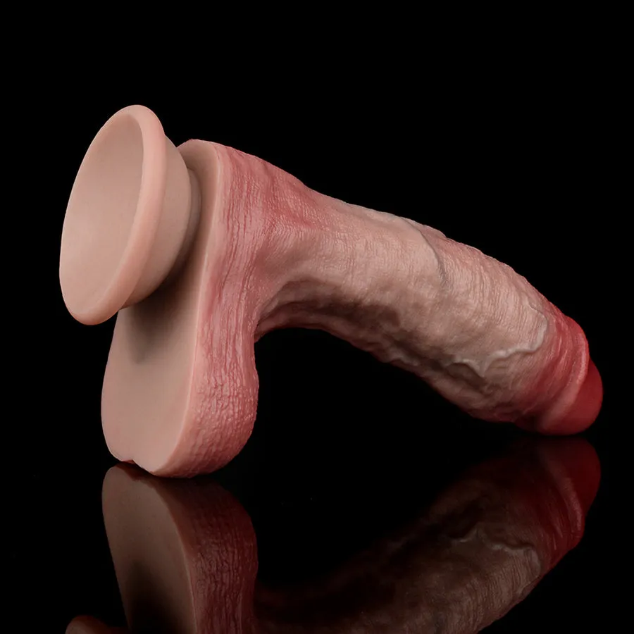 Xinghaoya Dual Layer Silicone Dildo