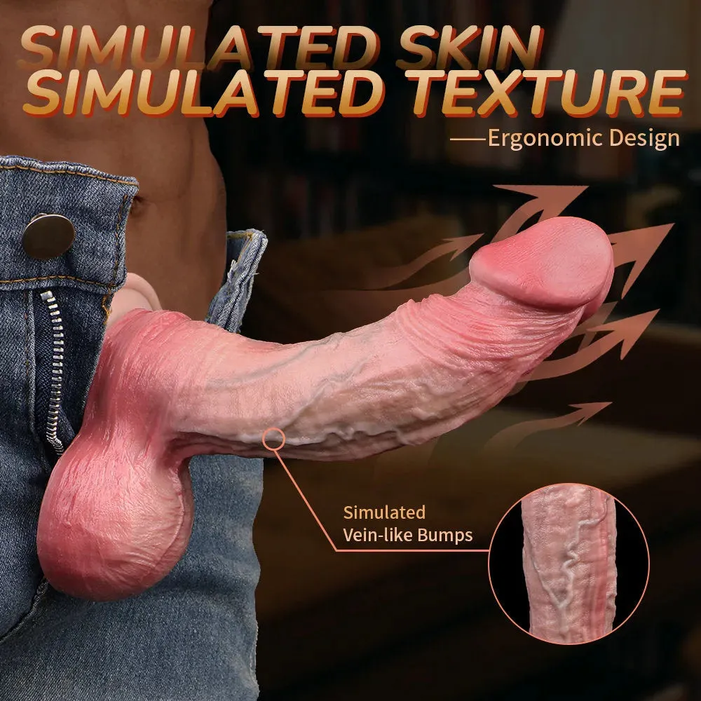 Xinghaoya Dual-layer Silicone Girl Dildo