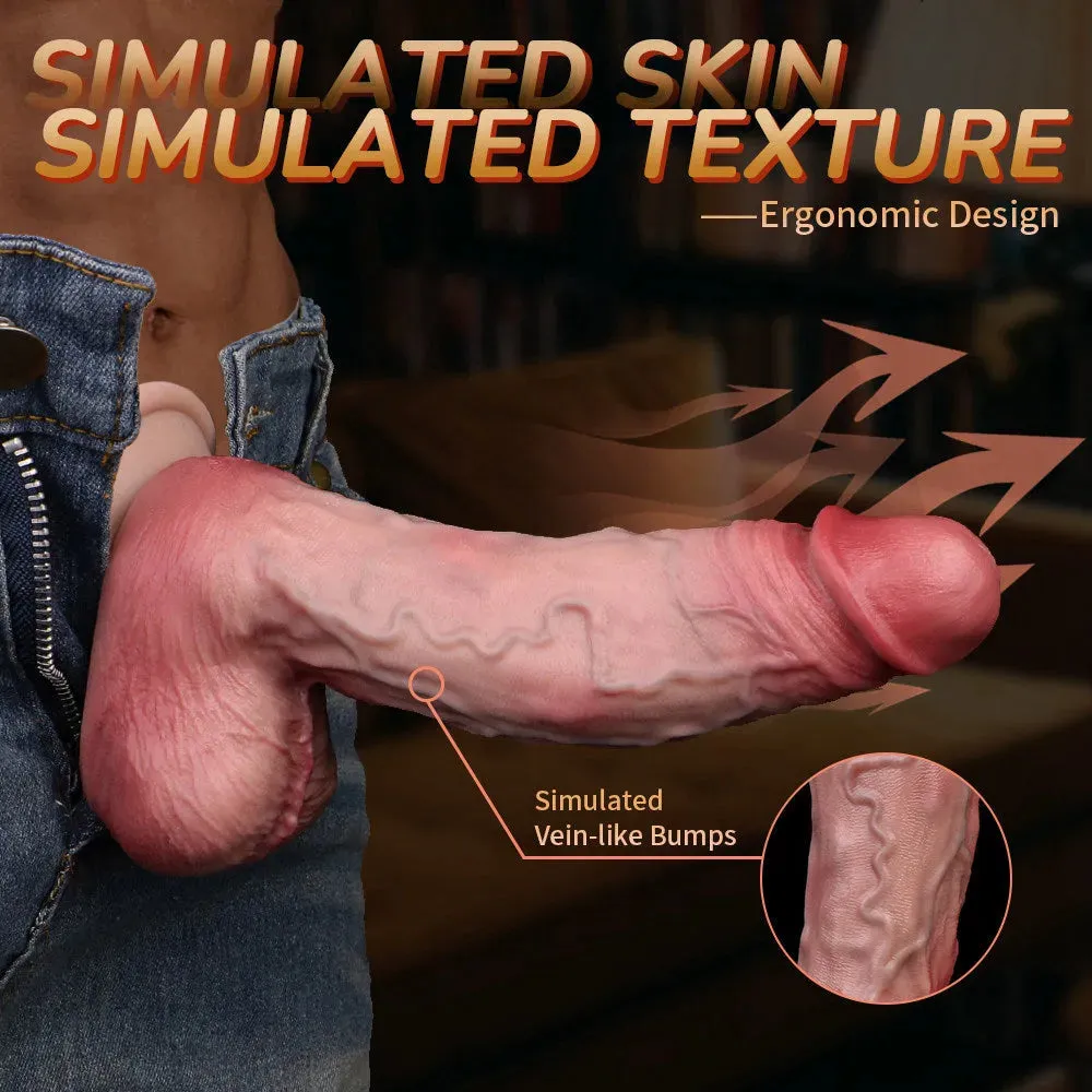 Xinghaoya Dual-layer Silicone Realistic Penis