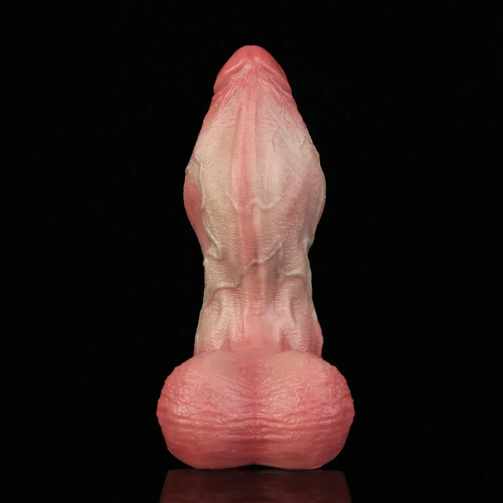 Xinghaoya Dual-Layer Silicone Thick Dildo
