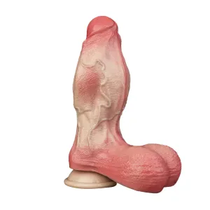 Xinghaoya Dual-Layer Silicone Thick Dildo