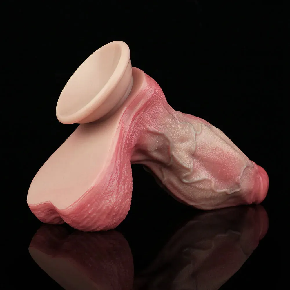 Xinghaoya Dual-Layer Silicone Thick Dildo
