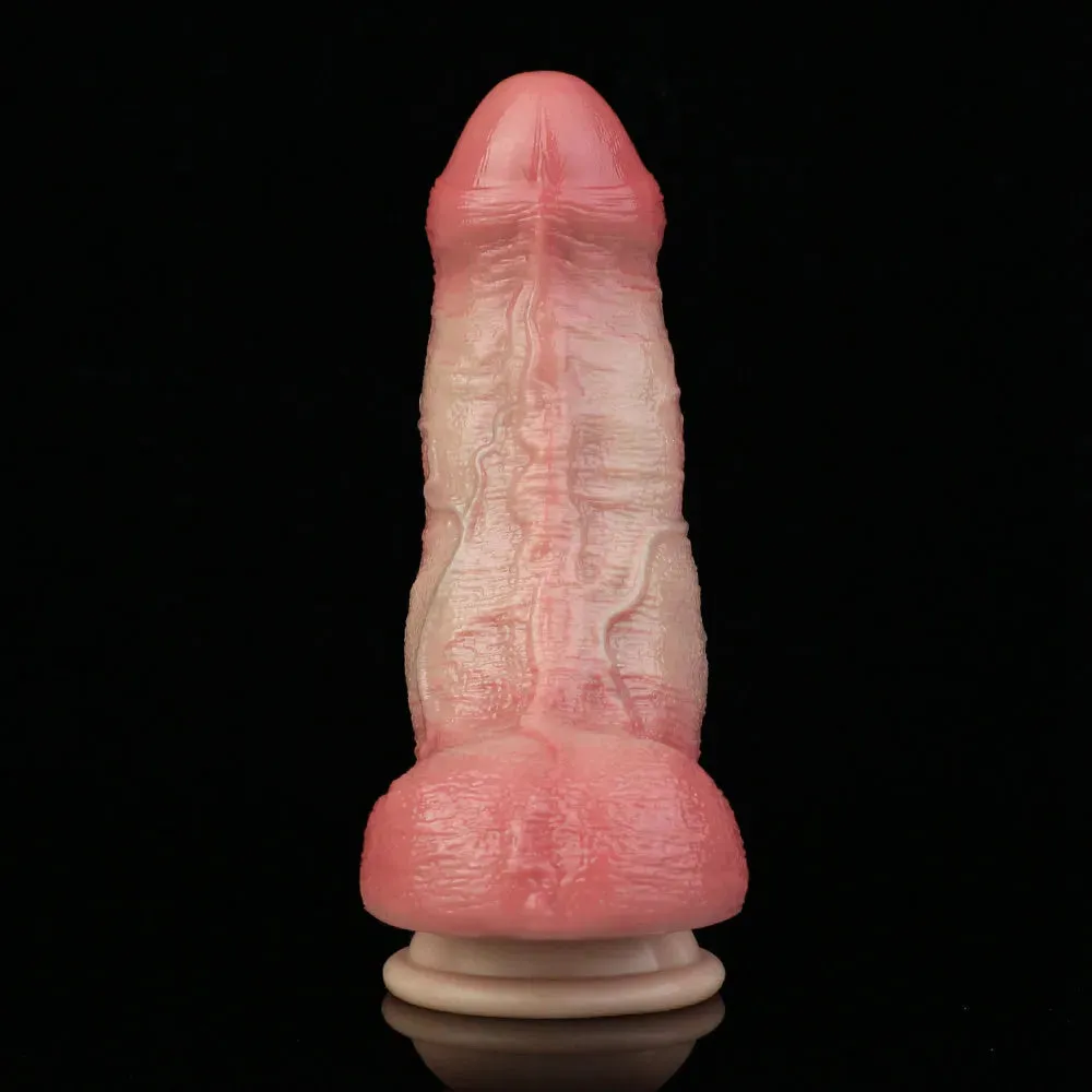 Xinghaoya Dual-layer Soft Silicone Dildo
