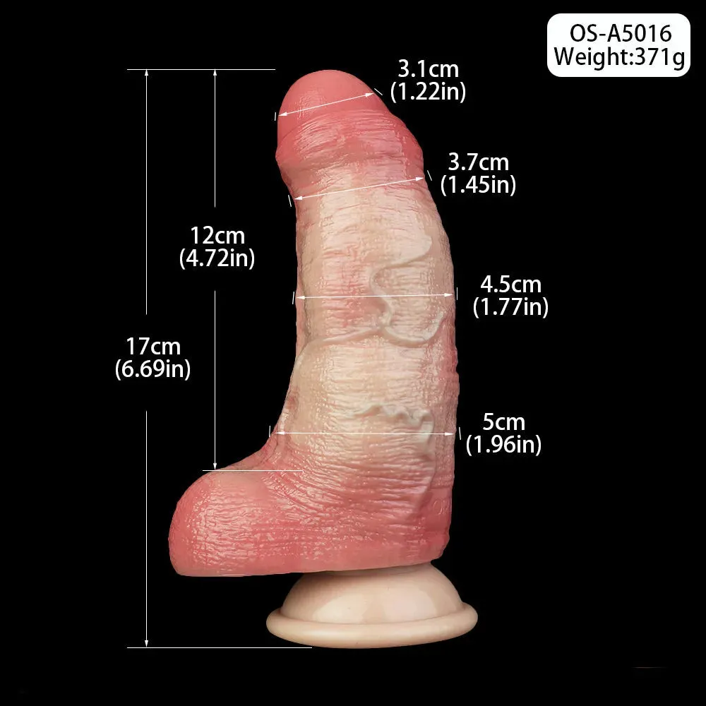 Xinghaoya Dual-layer Soft Silicone Dildo