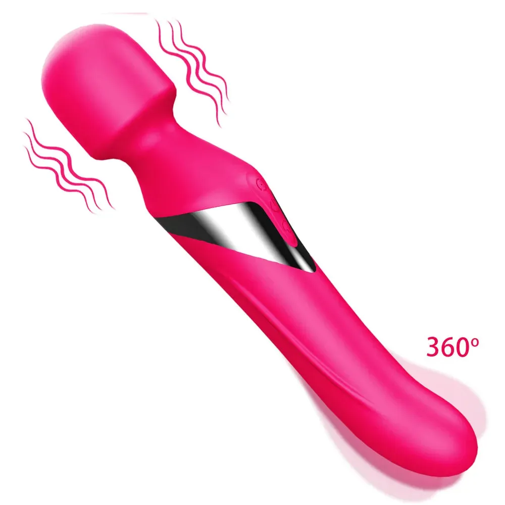 Xinghaoya Dual Stimulation Wand Vibrator