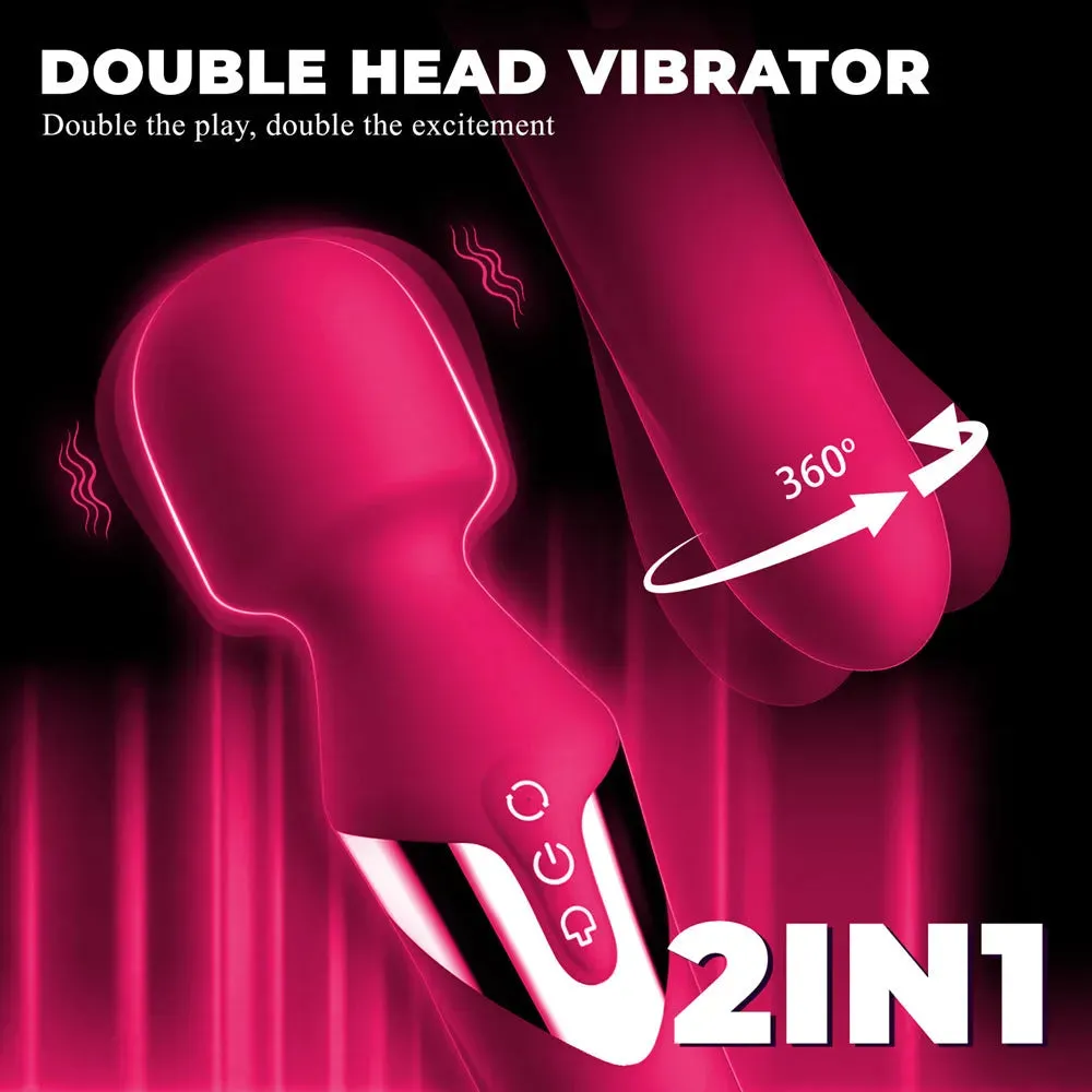 Xinghaoya Dual Stimulation Wand Vibrator