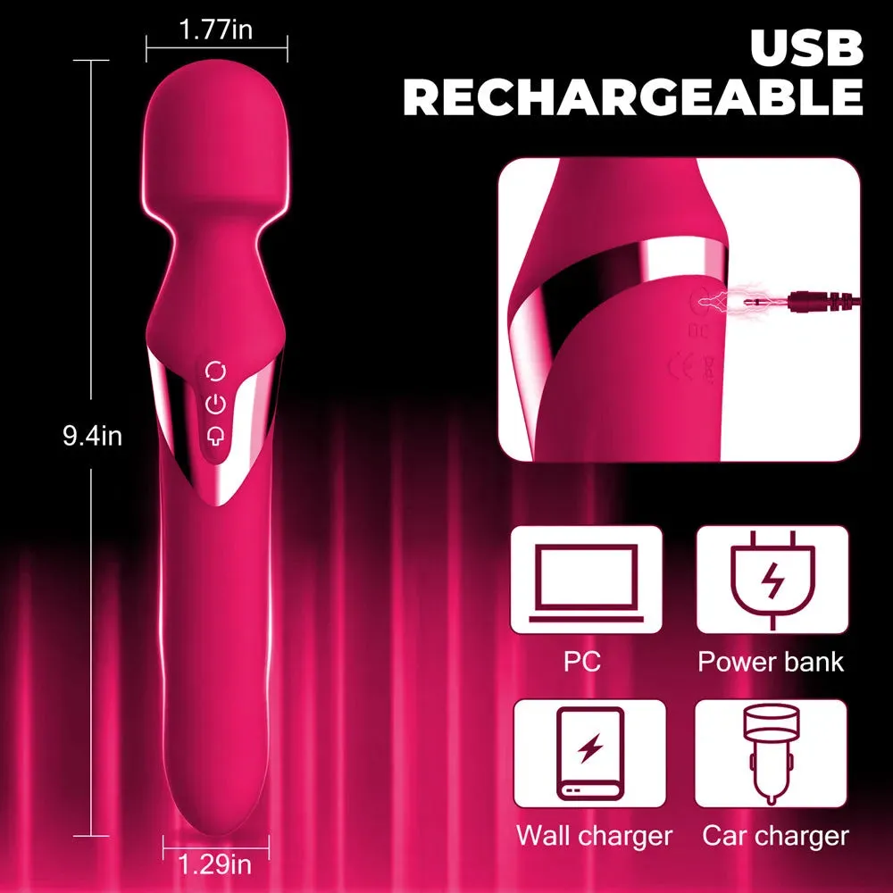 Xinghaoya Dual Stimulation Wand Vibrator