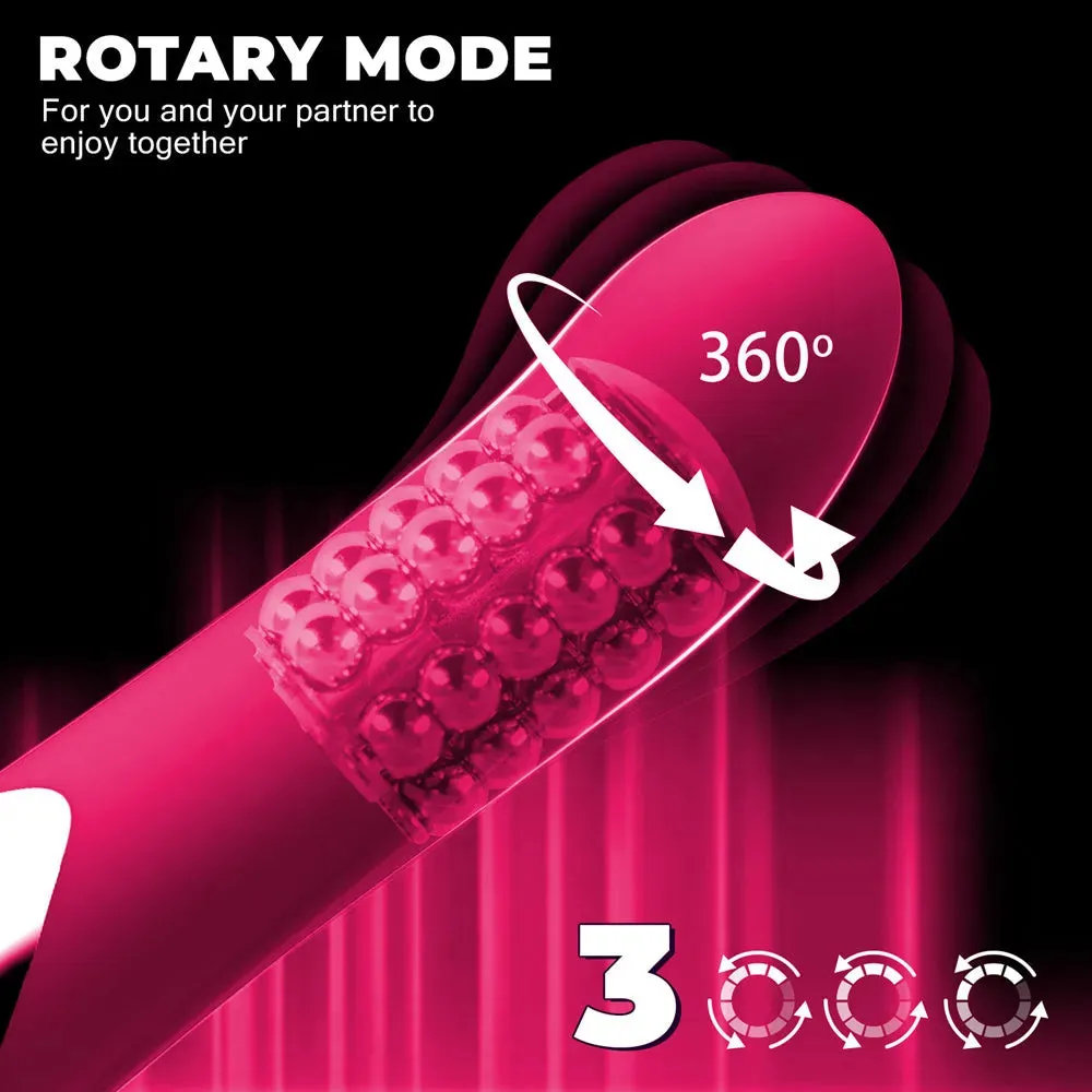 Xinghaoya Dual Stimulation Wand Vibrator