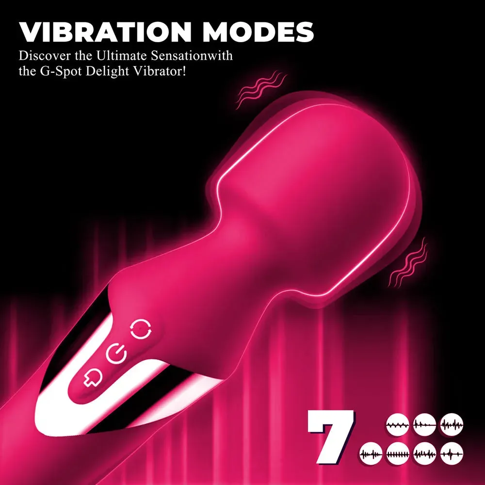 Xinghaoya Dual Stimulation Wand Vibrator