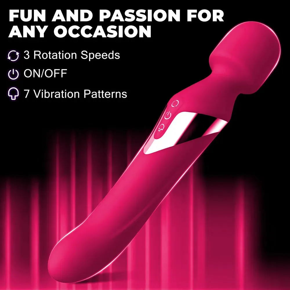 Xinghaoya Dual Stimulation Wand Vibrator