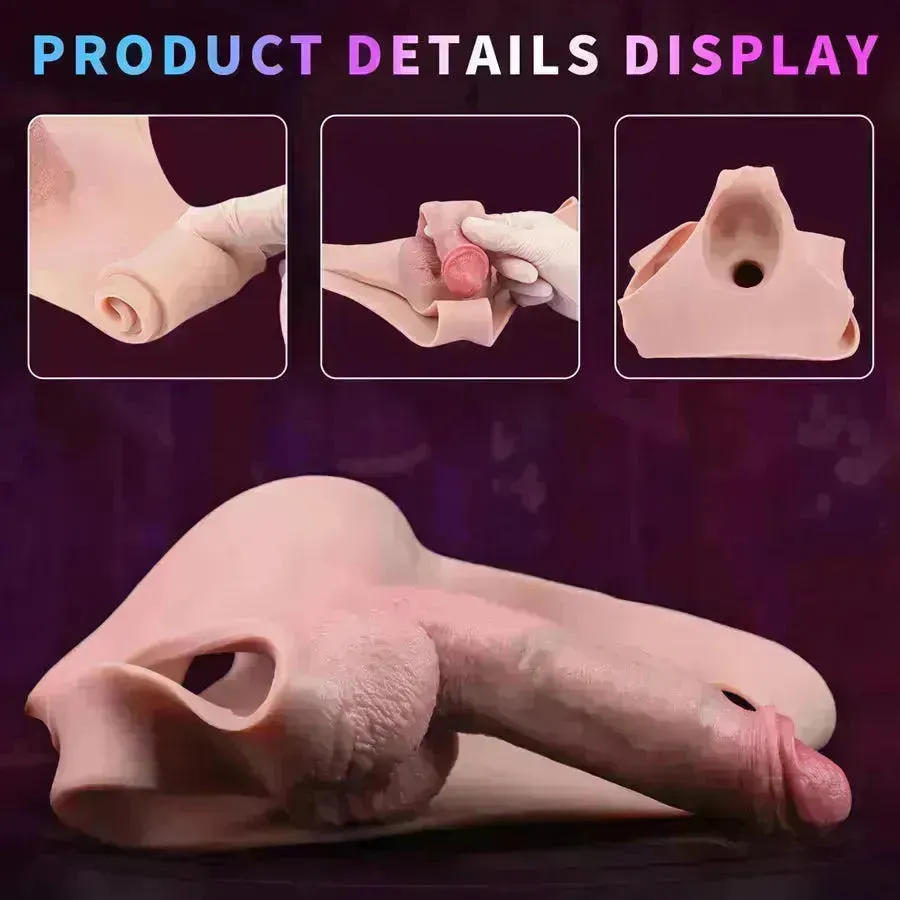 Xinghaoya Hollow Strap On Dick