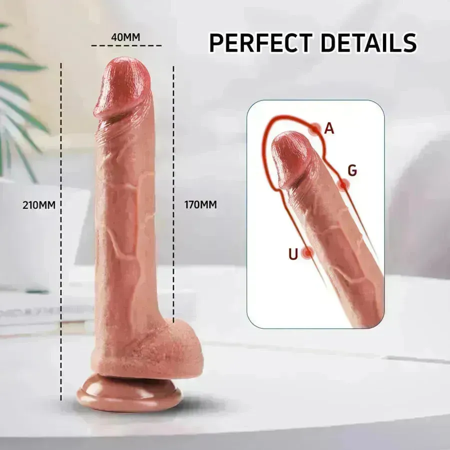 Xinghaoya Hyper Realistic Dildo