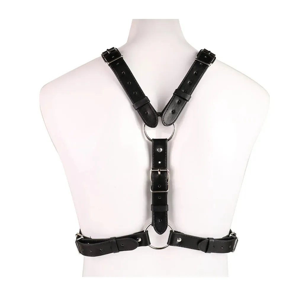 Xinghaoya Leather BDSM Wearable Bondage