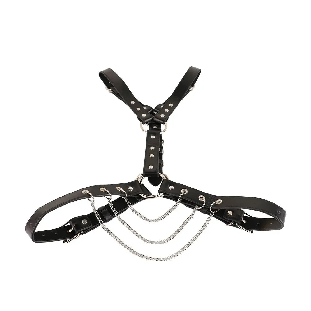 Xinghaoya Leather BDSM Wearable Bondage