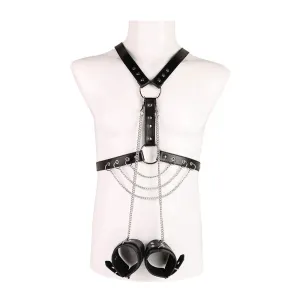 Xinghaoya Leather BDSM Wearable Bondage