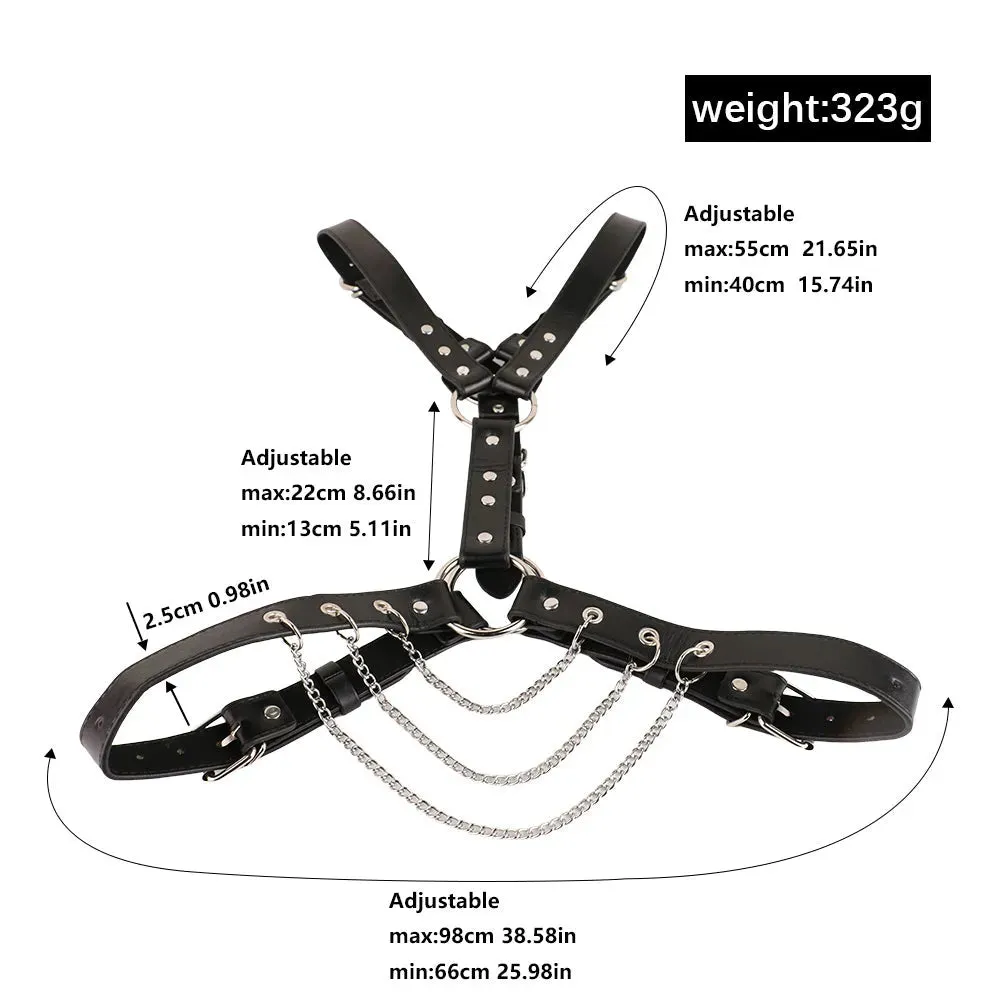 Xinghaoya Leather BDSM Wearable Bondage