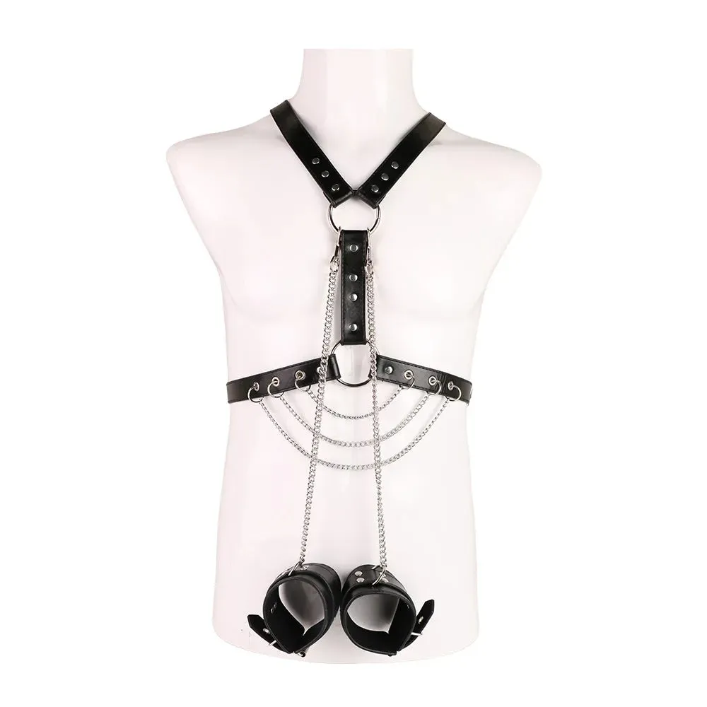 Xinghaoya Leather BDSM Wearable Bondage