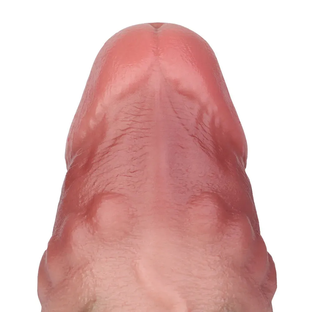 Xinghaoya Lifelike Silicone Penis Sleeve