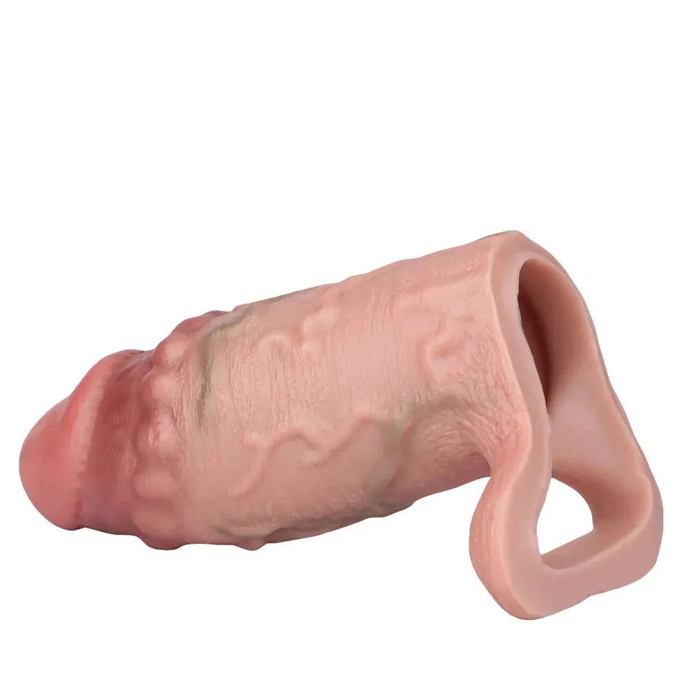 Xinghaoya Lifelike Silicone Penis Sleeve