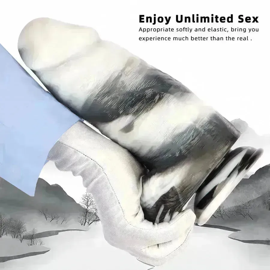 Xinghaoya Lifelike Thick Dildo