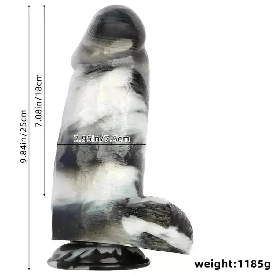 Xinghaoya Lifelike Thick Dildo