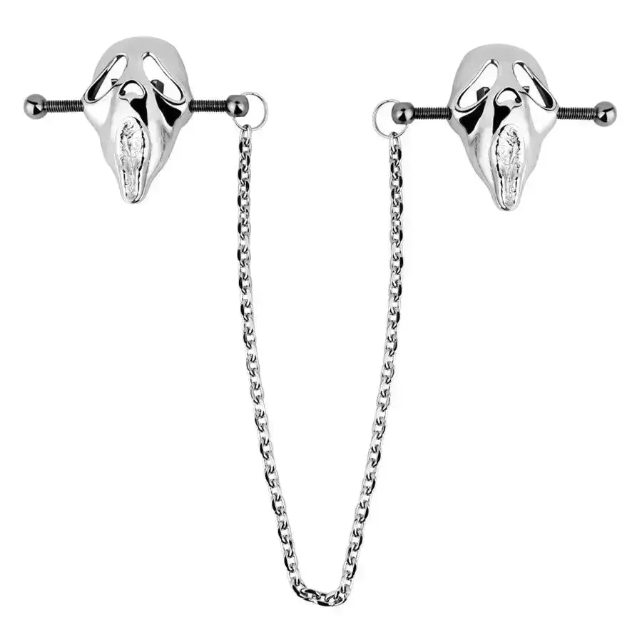 Xinghaoya Luxe Skull Nipple Clamps